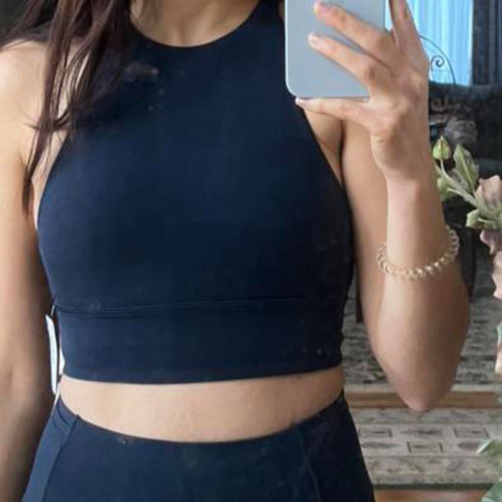 Lululemon energy bra high neck top